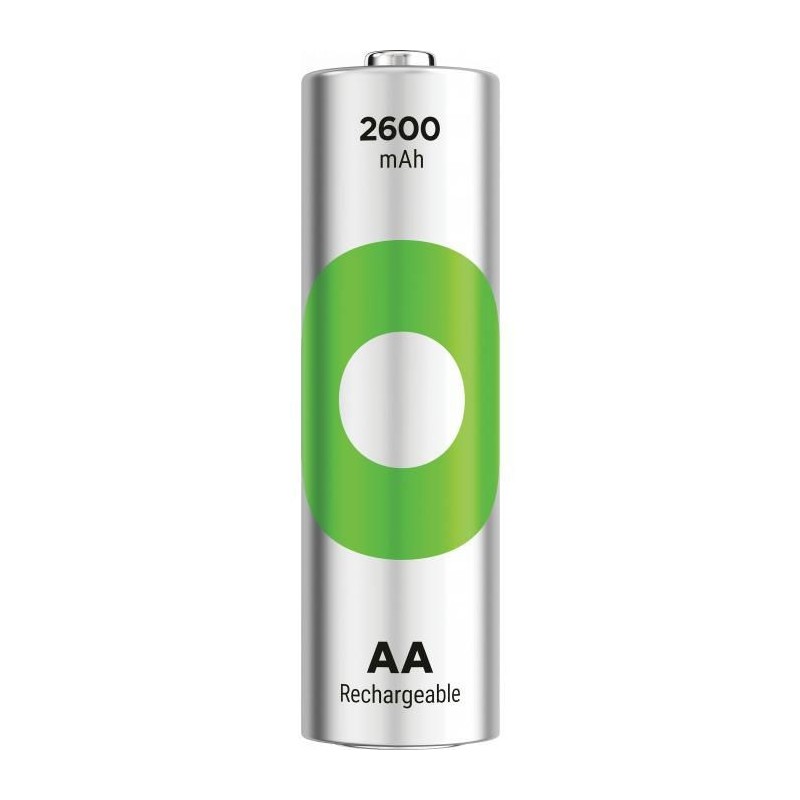 GP Recyko AA-battery 2600mAh